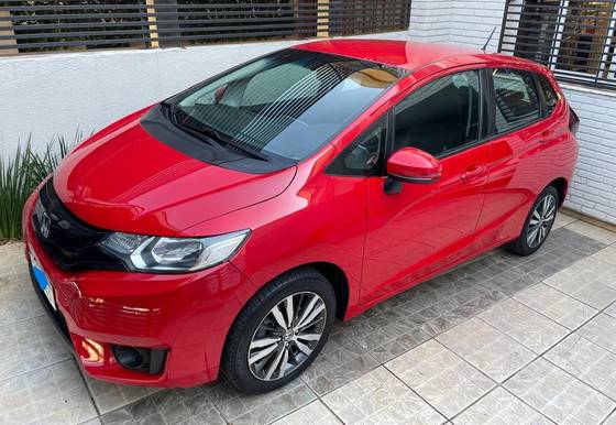HONDA FIT 1.5 EXL 16V FLEX 4P AUTOMÁTICO